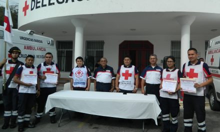 Cruz Roja Mexicana, 110 años de labor altruista y humanitaria