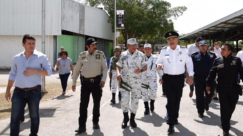 Carnaval de Mérida contará con vigilancia de Guardia Nacional