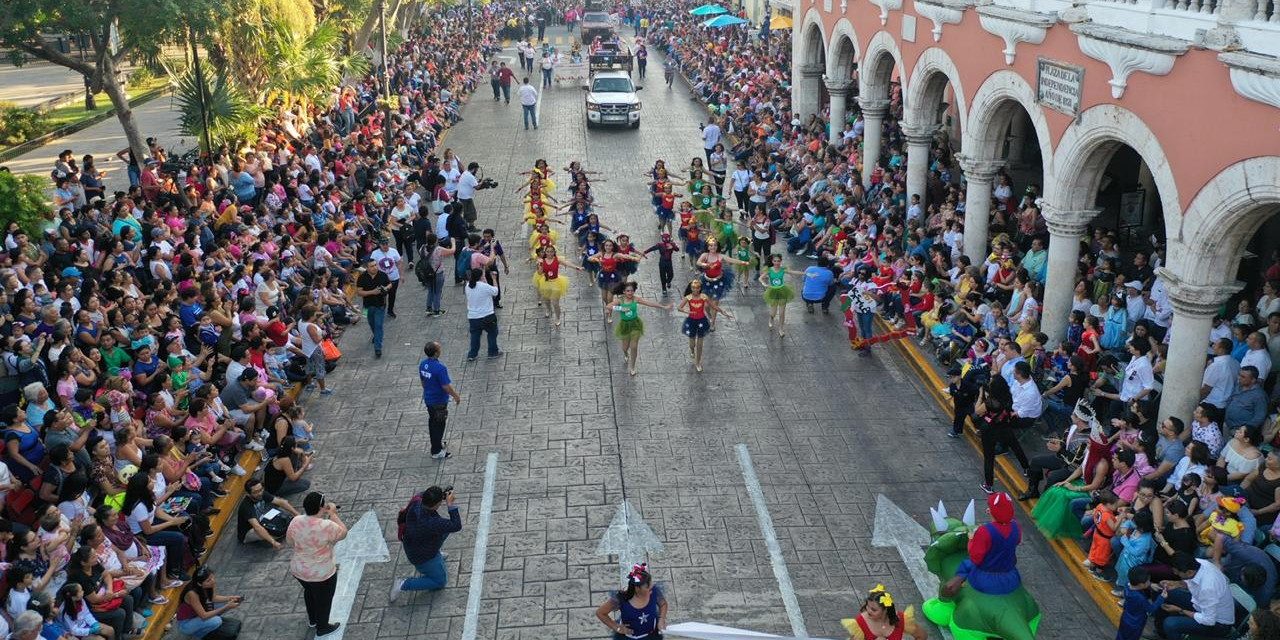 Carnaval de Mérida 2020: 32 comparsas de niñas y niños