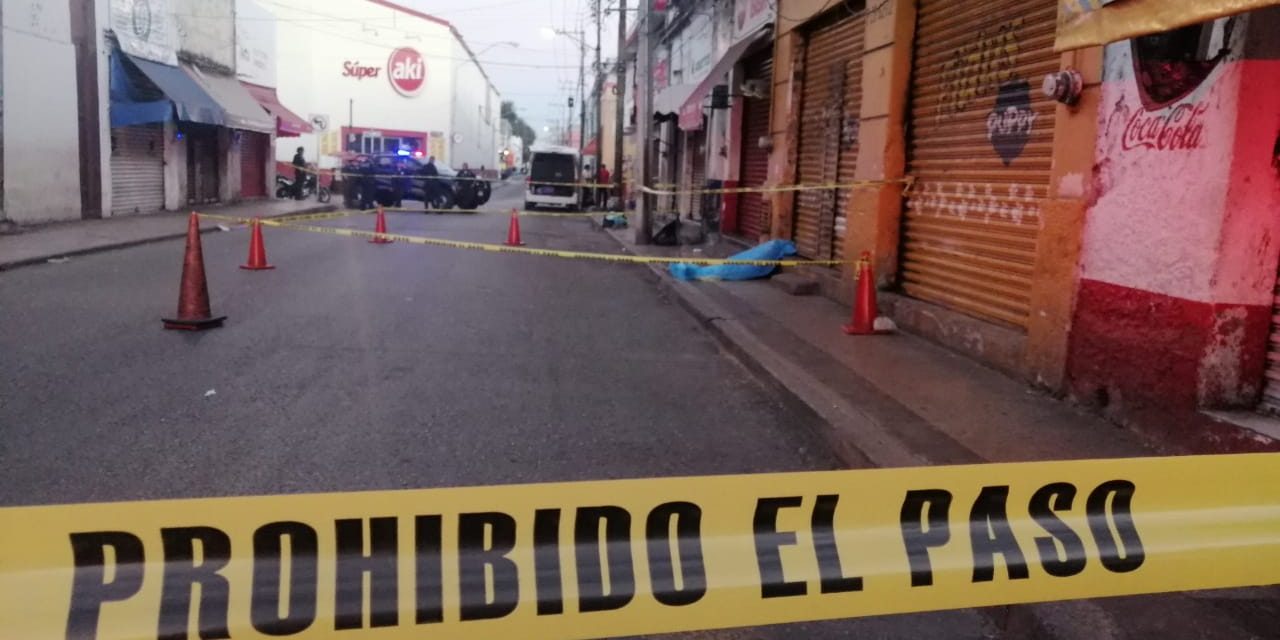 Encuentran muerto a viejito en centro de Mérida