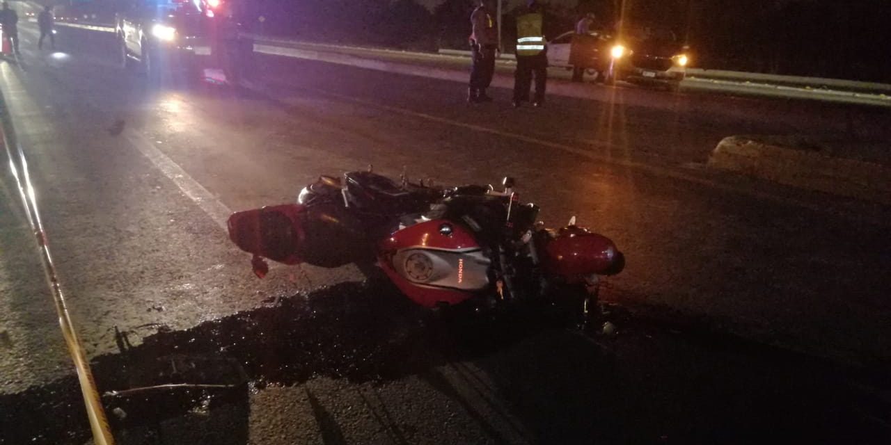 Motociclista y acompañante mueren en salida a carretera Mérida-Motul (Video)