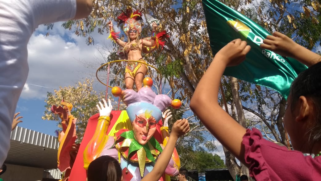 Multitudinario y eufórico cierre del Carnaval Mérida 2020