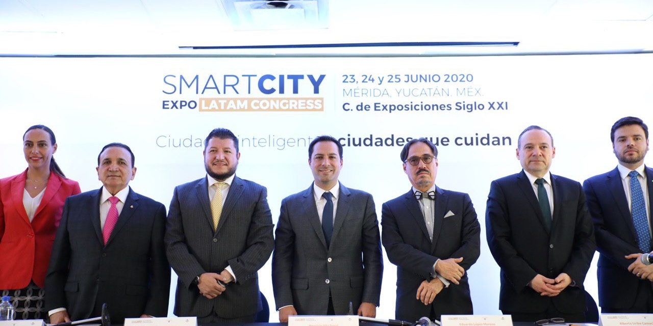 Yucatán albergará el Smart City Expo LATAM Congress, “Ciudades inteligentes, Ciudades que cuidan”