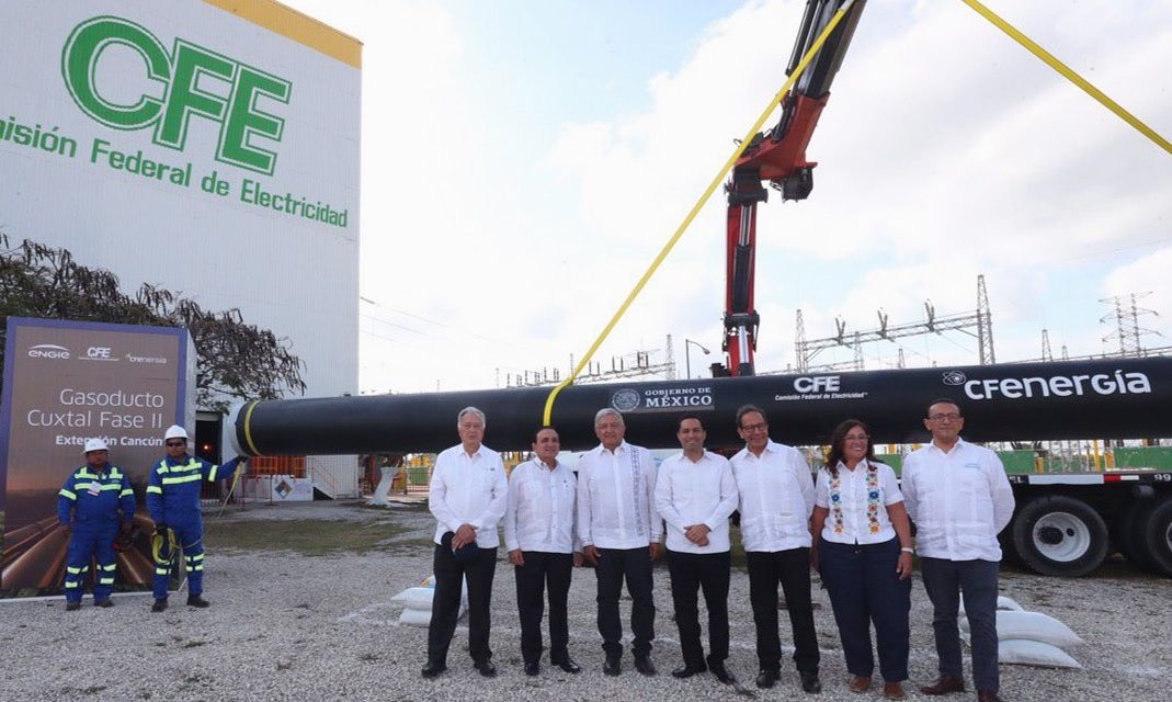 En marcha obras para más gas natural y mejor suministro eléctrico