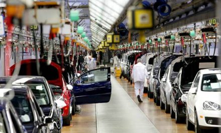 Sigue ‘frenada’ industria automotriz mexicana