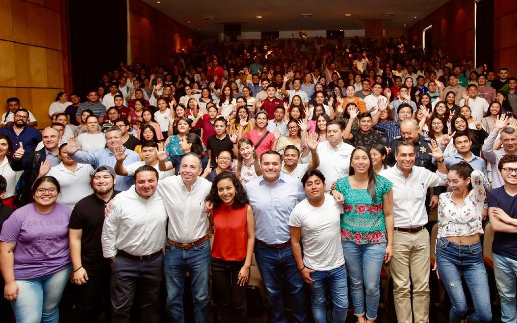 “Jóvenes por Mérida”, nueva generación por el desarrollo del municipio