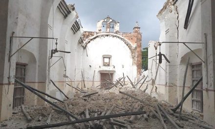 Templo de San Agustín Nabalam, a reconstrucción el próximo lunes