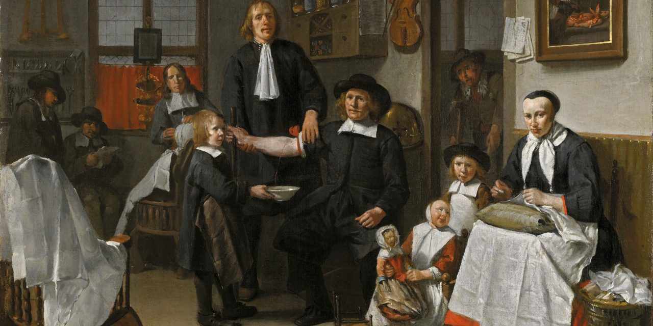 Faceta de retratista de Rembrandt, en Thyssen-Bornemisza