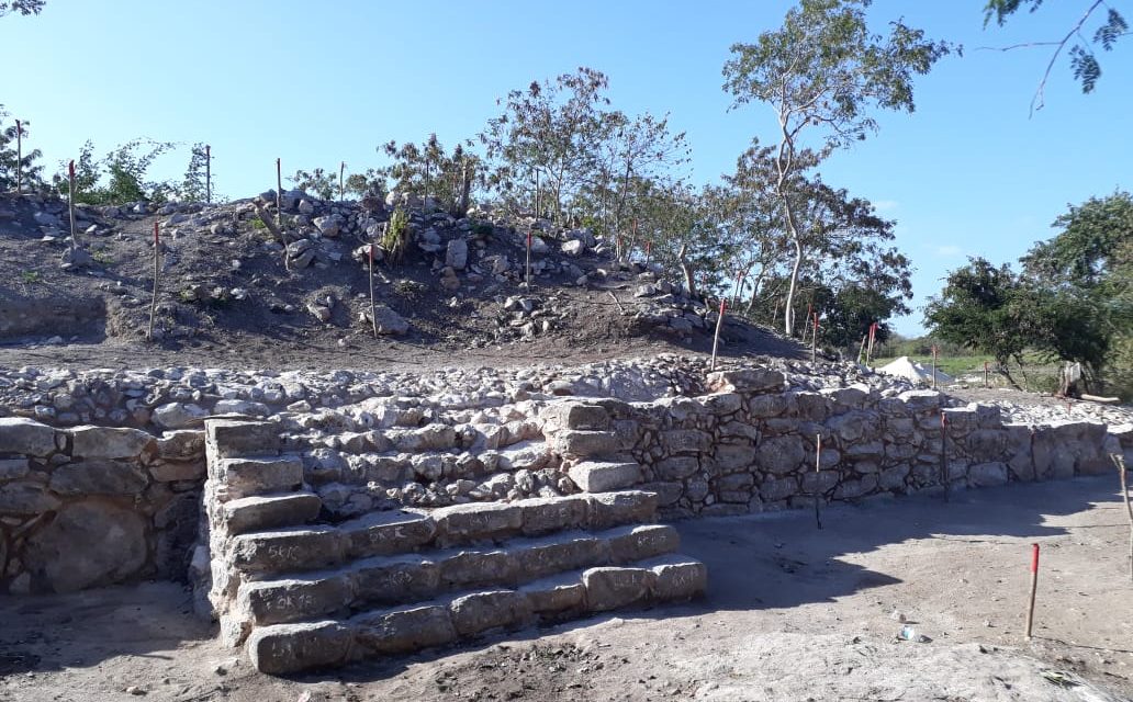 Liberan montículo maya en “Ya’axtal, gran pulmón de Mérida” (Video)