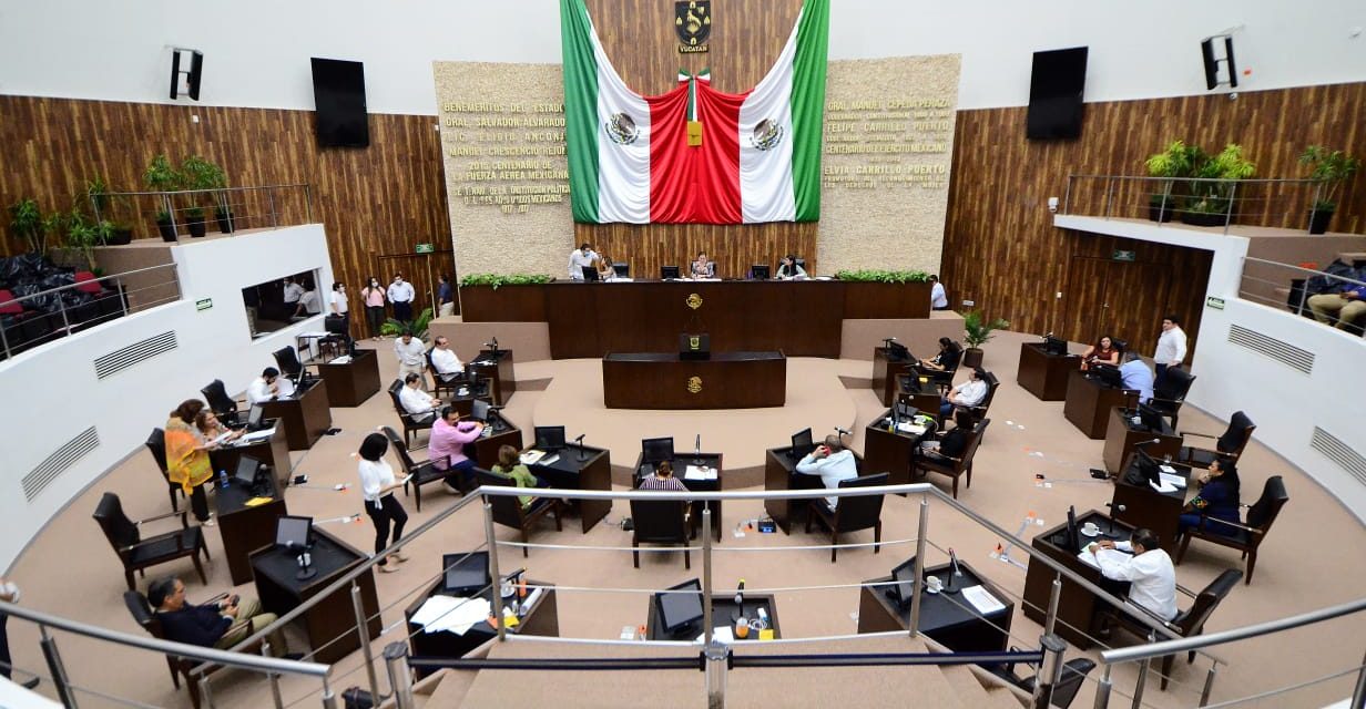 Avalan ampliación presupuestal en Yucatán, rechazan deuda