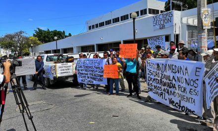 En plena emergencia sanitaria, trabajadores de Vectores protestan