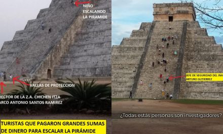 A “paseos no autorizados”, en Chichén Itzá suman otras anomalías