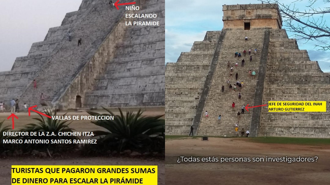 A “paseos no autorizados”, en Chichén Itzá suman otras anomalías