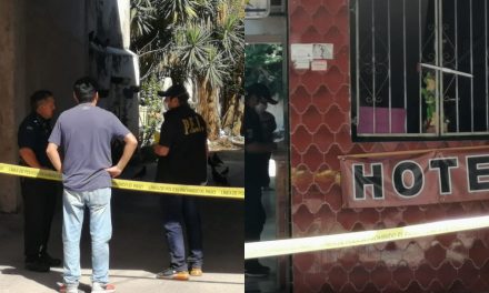 Encuentran muerta a mujer de la tercera edad en hotel de Mérida (Vídeo)
