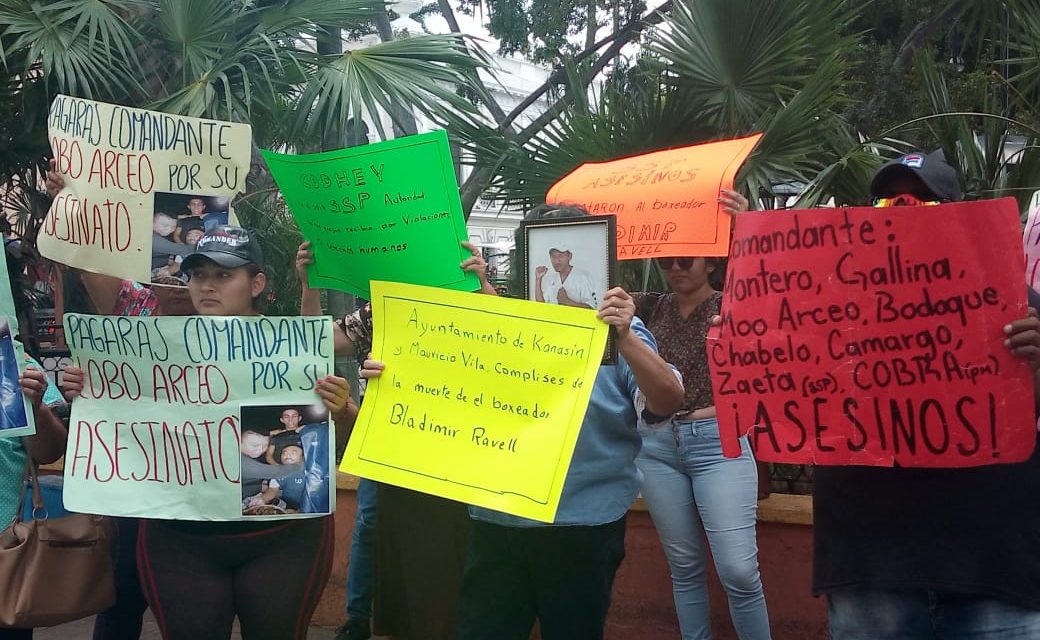 Familiares del progreseño Gaspar Avelino Sulub Cimé exigen justicia (Video)