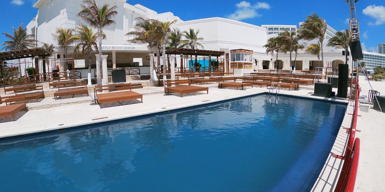 Paralizados 51 hoteles y 18 mil 262 habitaciones en Cancún y aledaños
