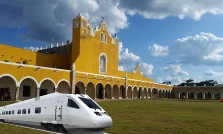 Tramo de Tren Maya en Yucatán, con empresas locales