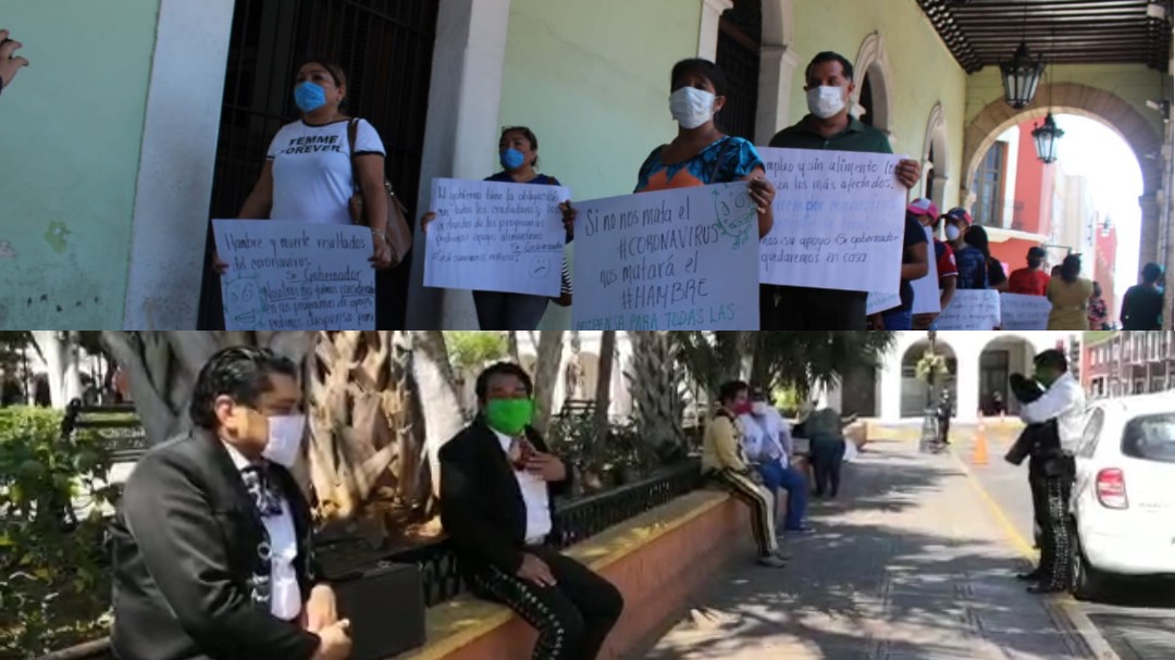 ‘Apuntados’ al reparto de despesas y mariachis sin apoyo