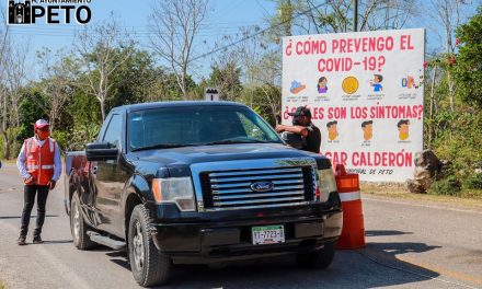 Inconforman medidas por contingencia sanitaria en Peto