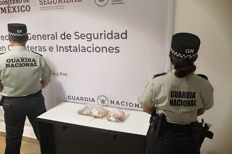 Interceptan en Mérida “crack” con destino a Chetumal