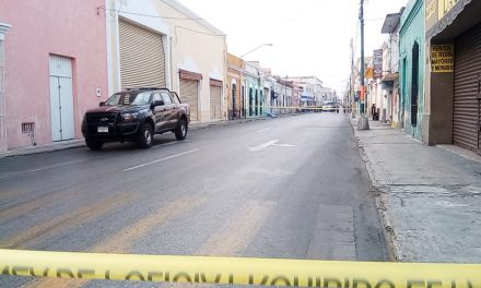 Muerte solitaria: otro indigente sin vida en centro de Mérida (Video)