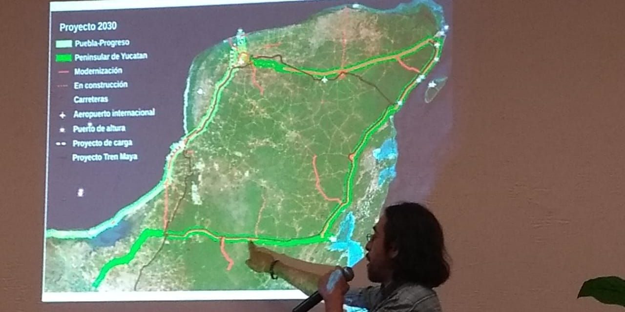 Comunidades urbanas e indígenas denuncian obstáculos en su defensa contra Tren Maya