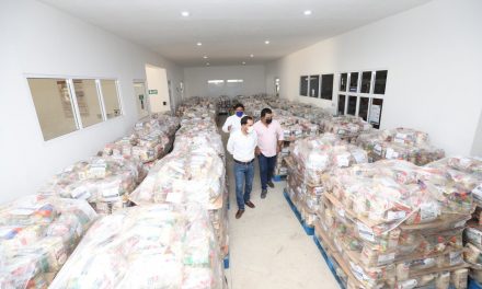 Inició distribución de ayuda alimentaria a 450 mil hogares yucatecos