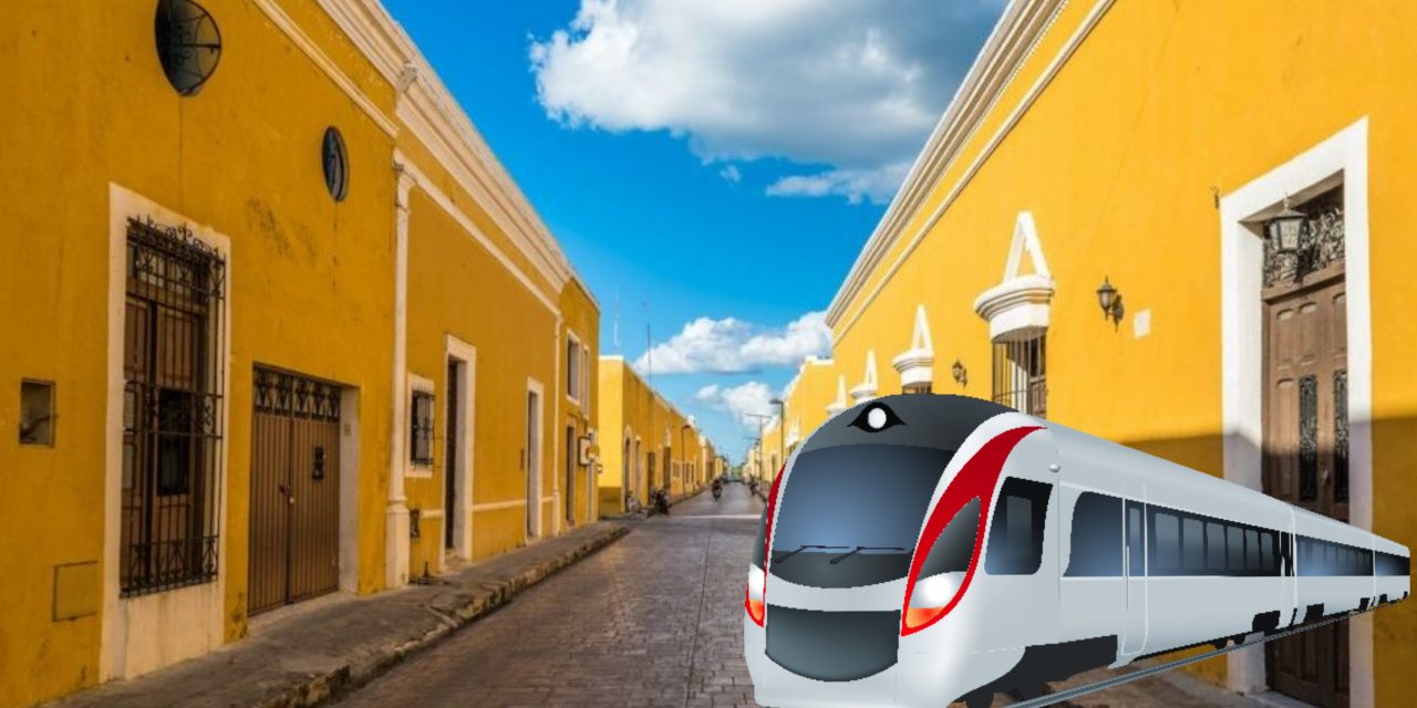 A finales mayo, obras de Tren Maya tramo Izamal-Cancún