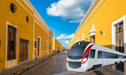A finales mayo, obras de Tren Maya tramo Izamal-Cancún