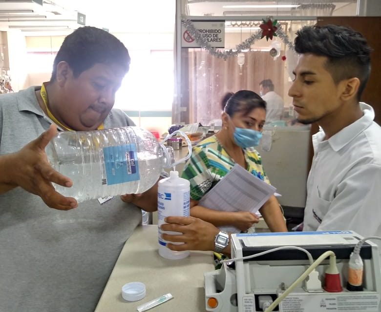 Campaña virtual y activa “revalora” labor de trabajadores de salud