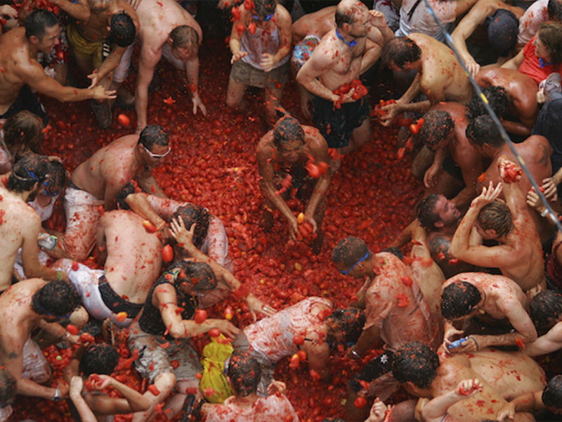 Cancela Buñol fiesta internacional de “La tomatina” por coronavirus