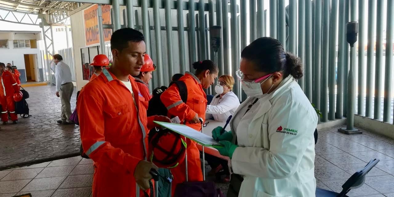 Alertan de “contingencia sanitaria sin precedentes” en bastión petrolero (Video)