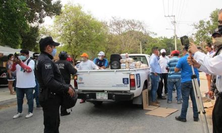 Detenido en Umán por robo de despensas