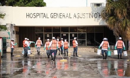 Segundo día consecutivo con 11 muertes por Covid-19 en Yucatán