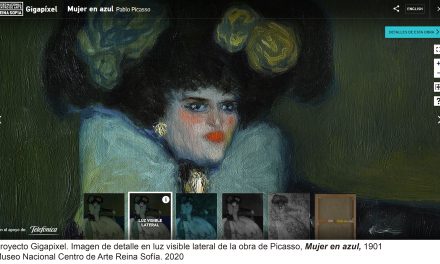 Espacio web del Reina Sofía para explorar obras con resolución ultra-HD