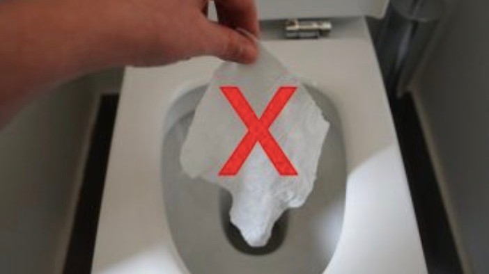 Desechos de toallitas húmedas traerían atascos en red de saneamiento
