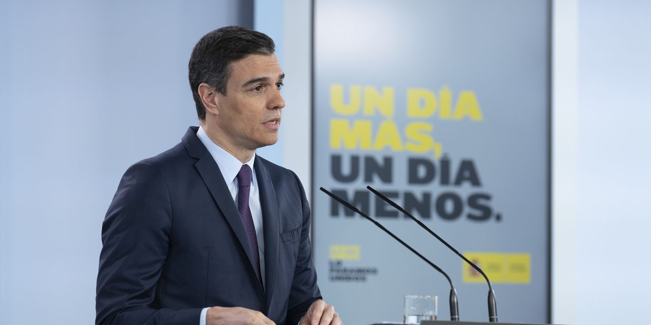 Solicitará Gobierno español quinta prórroga de estado de alarma por Covid-19