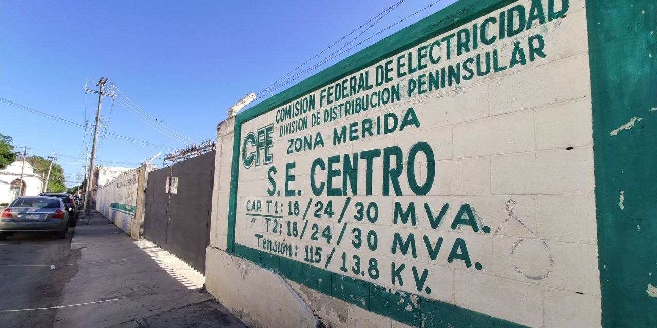 Recurren ciudadanos en Mérida a la asesoría municipal contra CFE