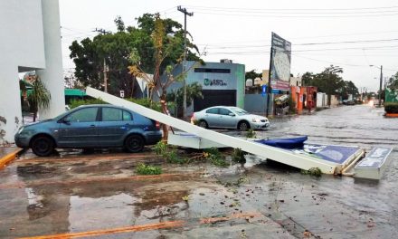 Tormenta intensa: mucha agua y afectaciones en Mérida y alrededores
