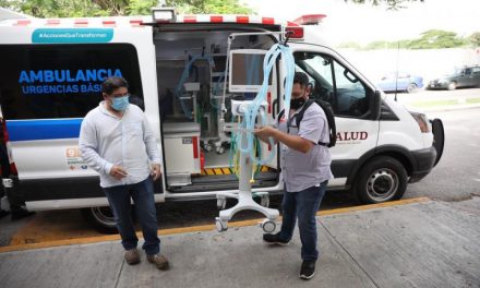 Abuelo de 93 años, entre 12 muertos y 88 contagiados en Yucatán