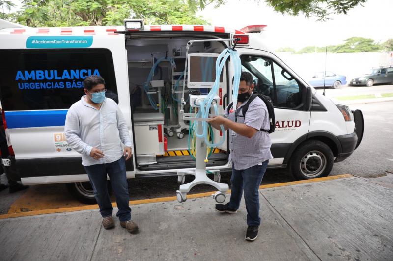 Abuelo de 93 años, entre 12 muertos y 88 contagiados en Yucatán