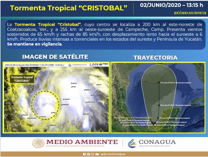 De Amanda a Cristóbal: torrentes de lluvia en la península y el sureste