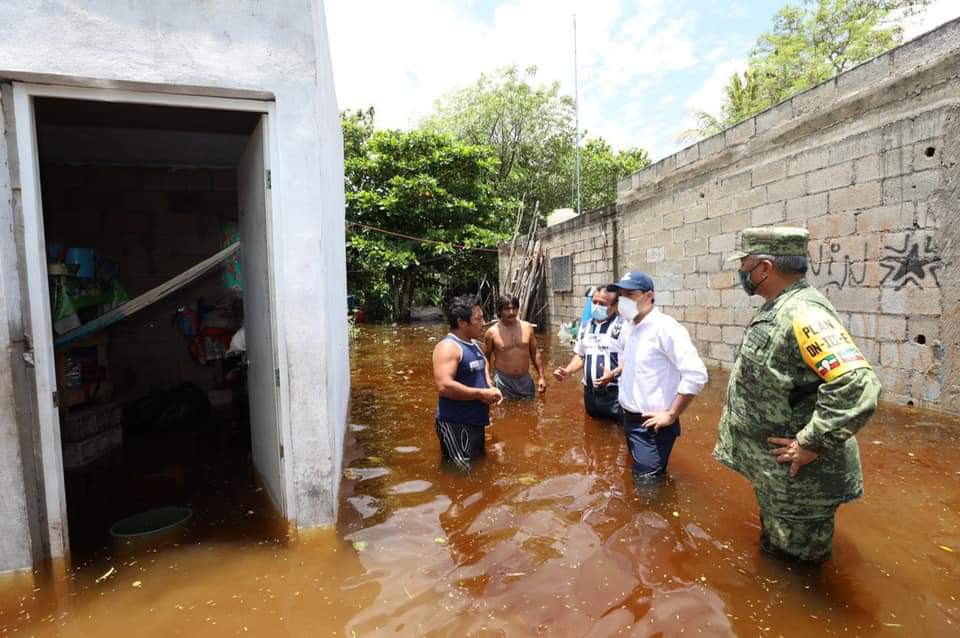 Más municipios de Yucatán esperan Declaratoria de Emergencia