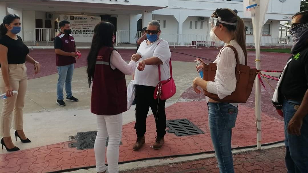 Rebasa Quintana Roo tres mil contagiados y llega a 522 muertos