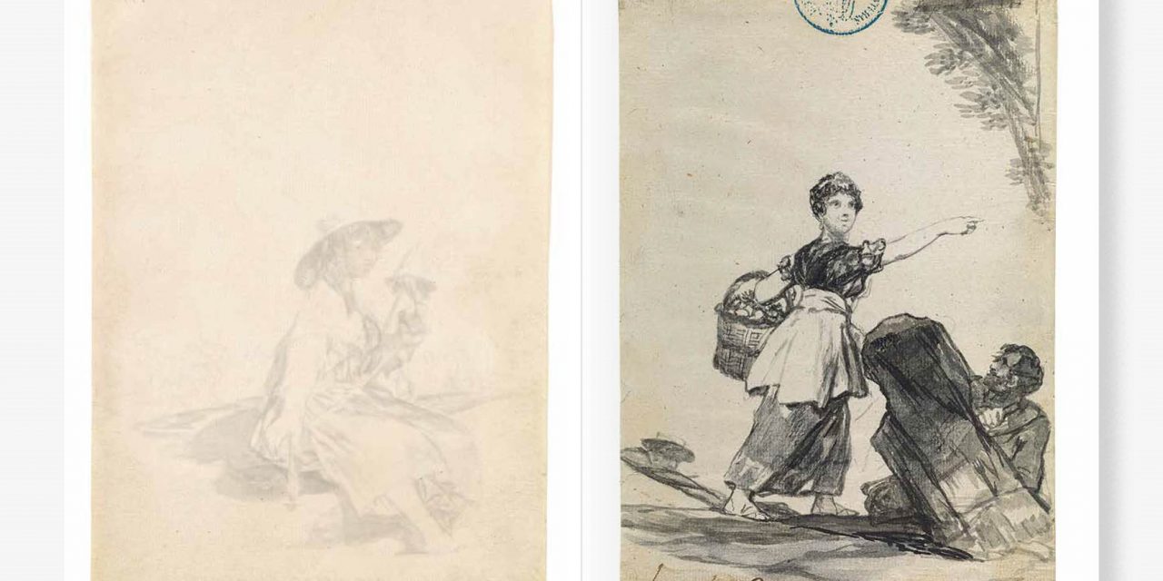 Libro de reproducción fiel del Cuaderno C de Goya, en Museo del Prado