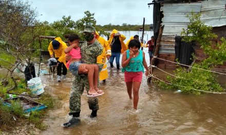 Viviendas inundadas y enseres dañados, golpe a las familias