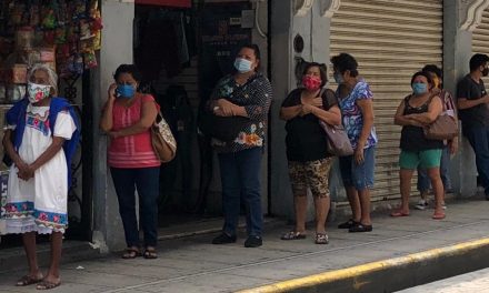 Sigue Yucatán en naranja; 6 muertos y 58 contagiados este jueves