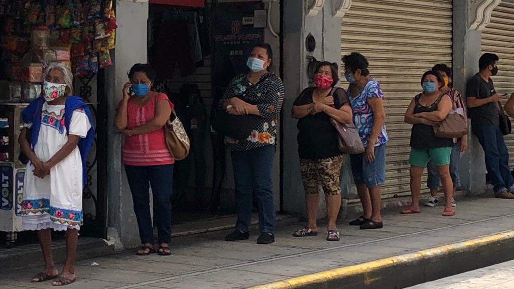 Sigue Yucatán en naranja; 6 muertos y 58 contagiados este jueves