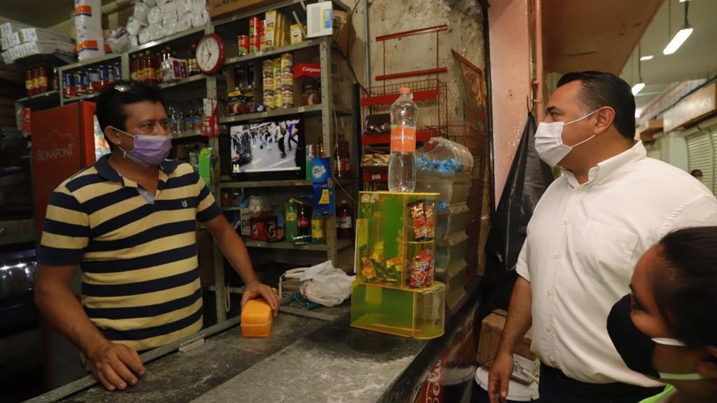 Mercados “Lucas de Gálvez” y “San Benito” en fase 3 de reapertura, con más giros activos