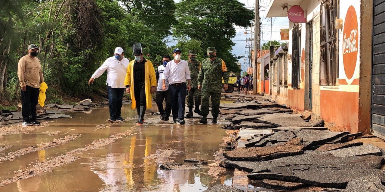 Municipios y comunidades del sur de Yucatán, con urgencia de ayuda